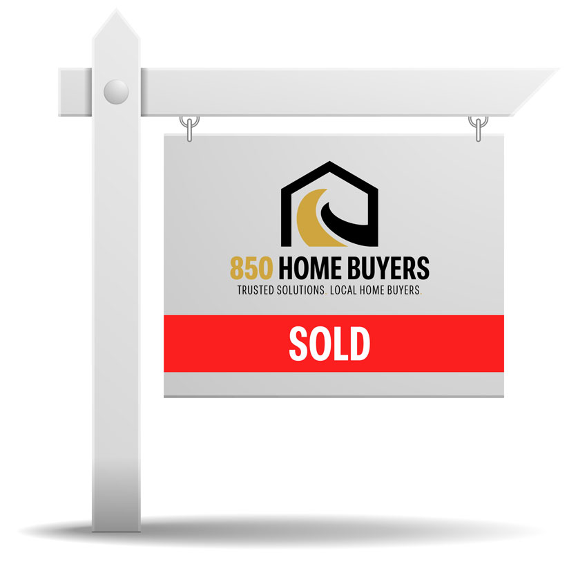 850 Home Buyers Sold Sign